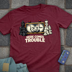 Here Comes Time Trouble T-shirt