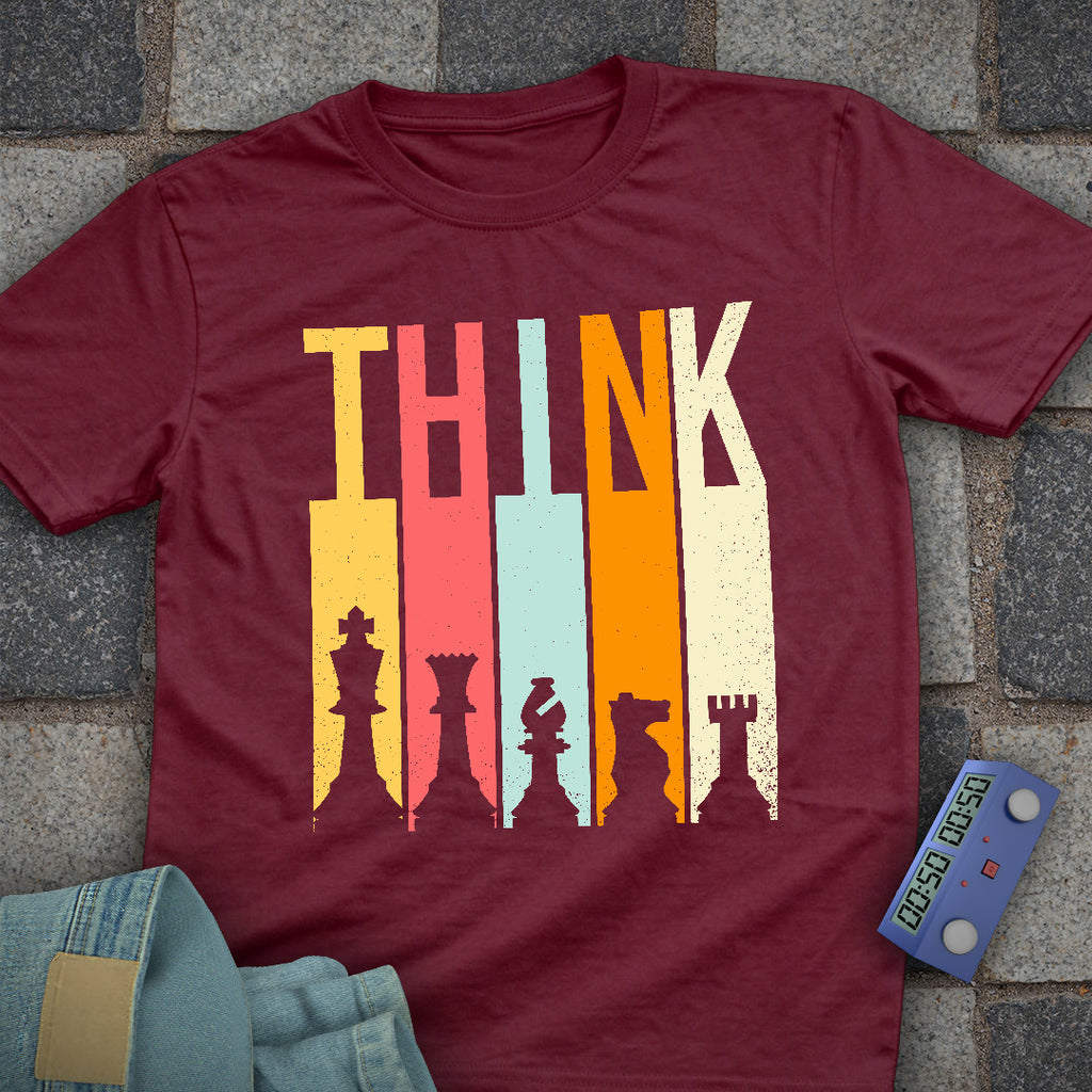 Think Chess T-Shirt