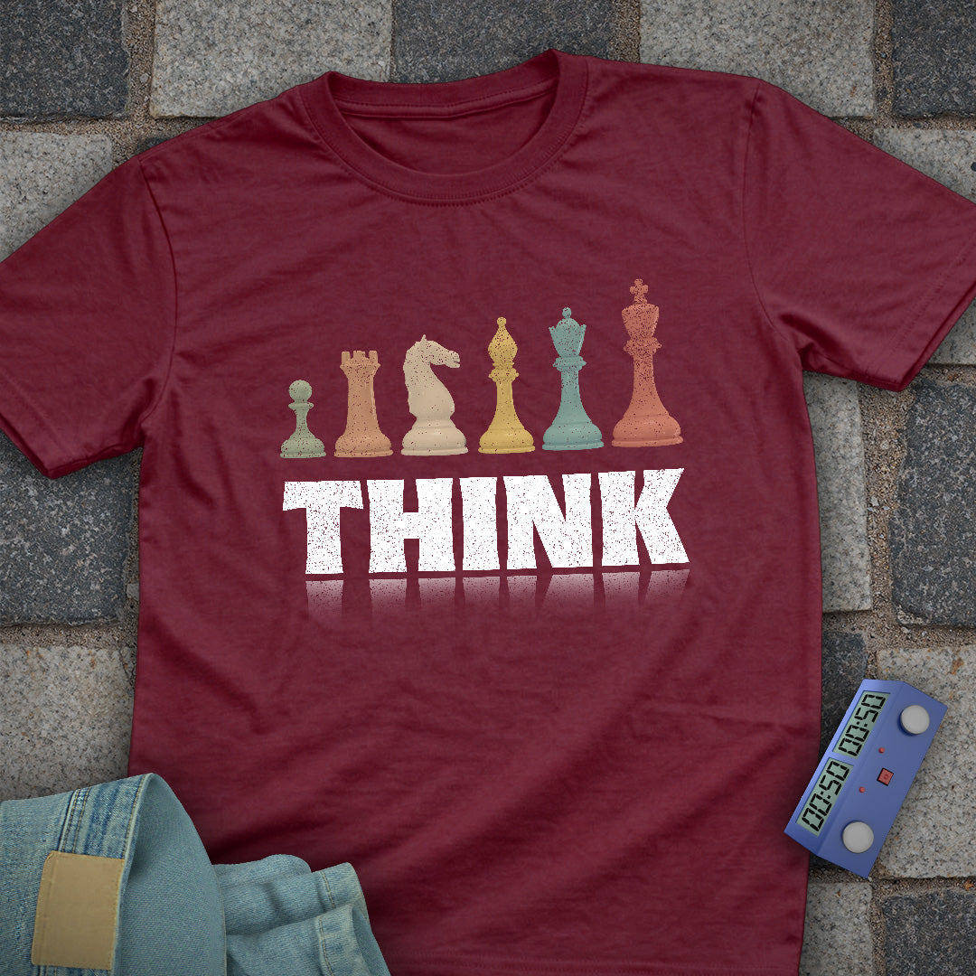 Think Retro Chess T-Shirt