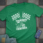 Die by the Flag Chess T-Shirt