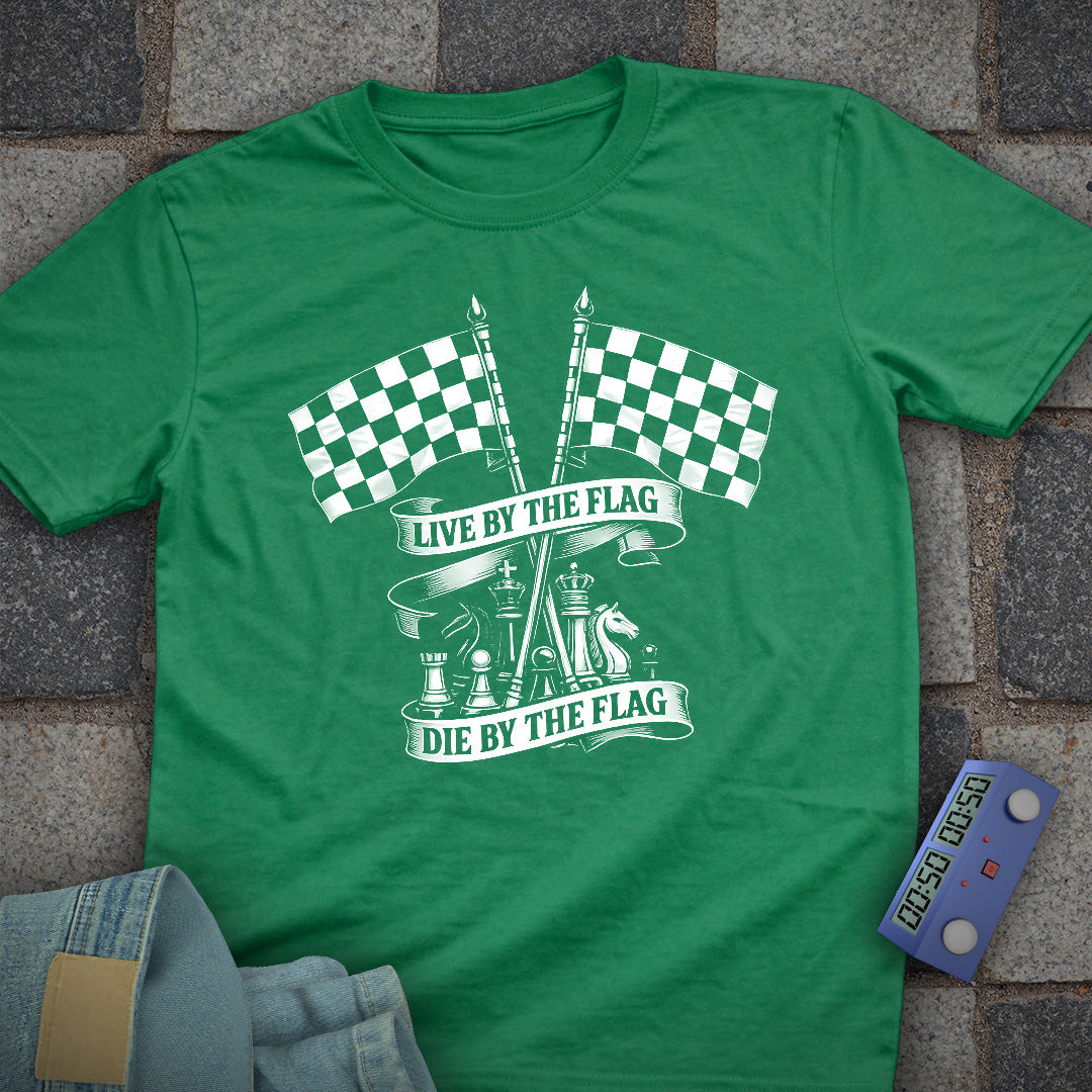Die by the Flag Chess T-Shirt