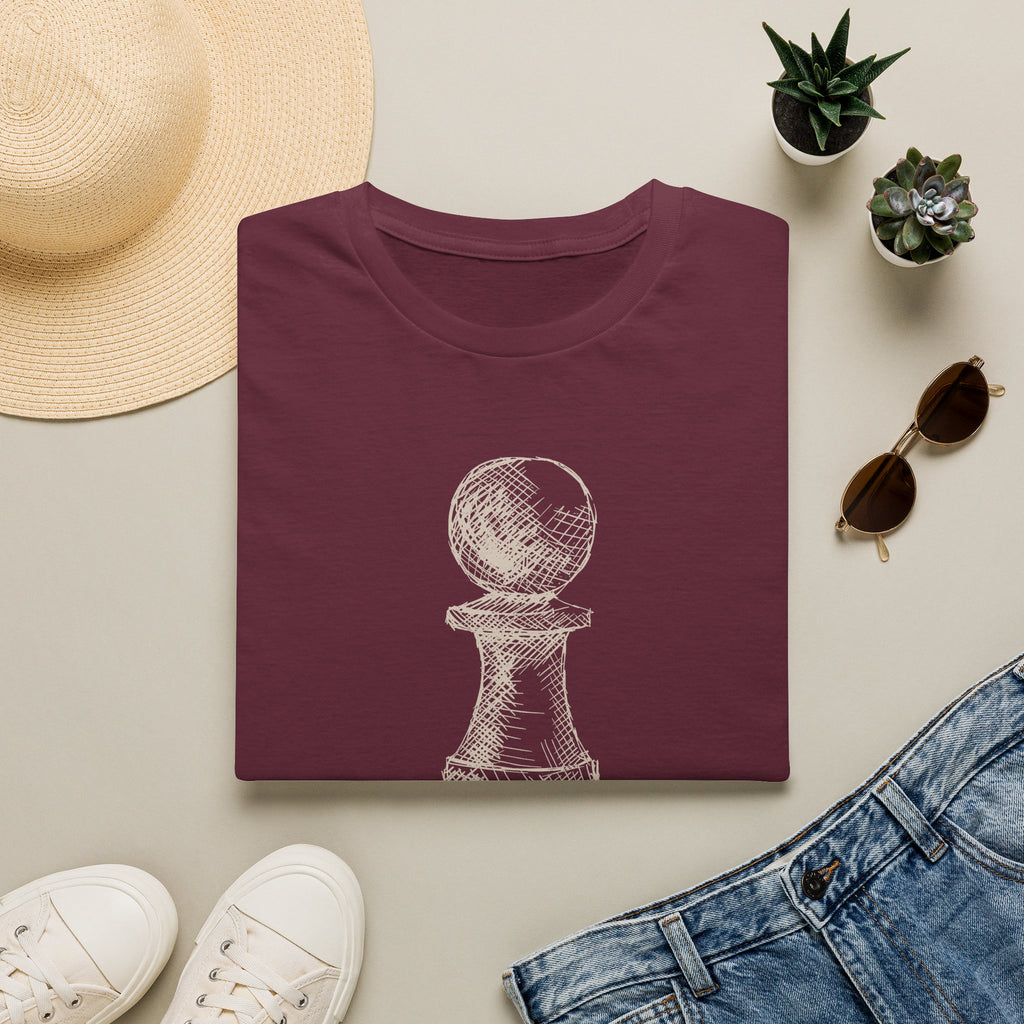 Pawn Scribble Chess T-Shirt