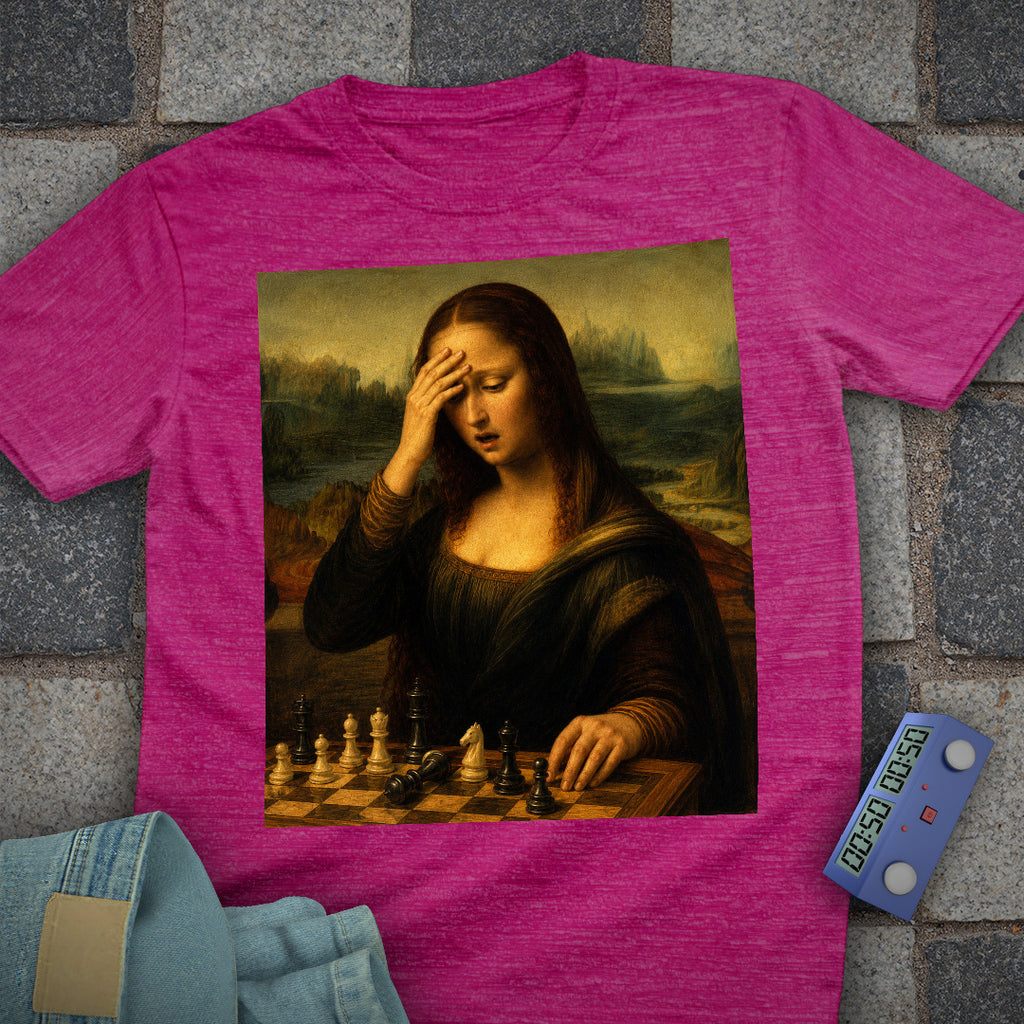 Mona Lisa Blunder T-Shirt