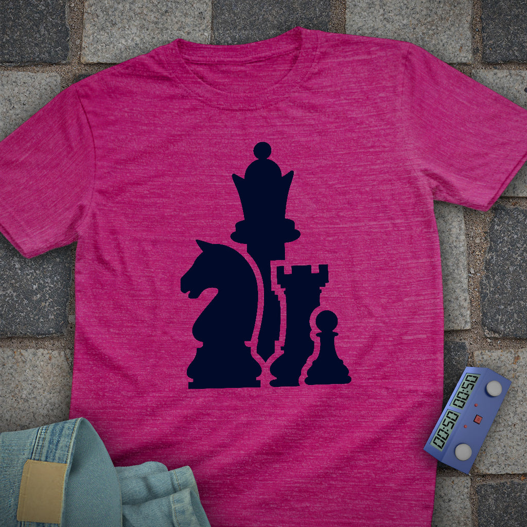 Shadow Pieces Cluster T-Shirt