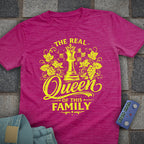 Real Queen Chess Mom T-Shirt