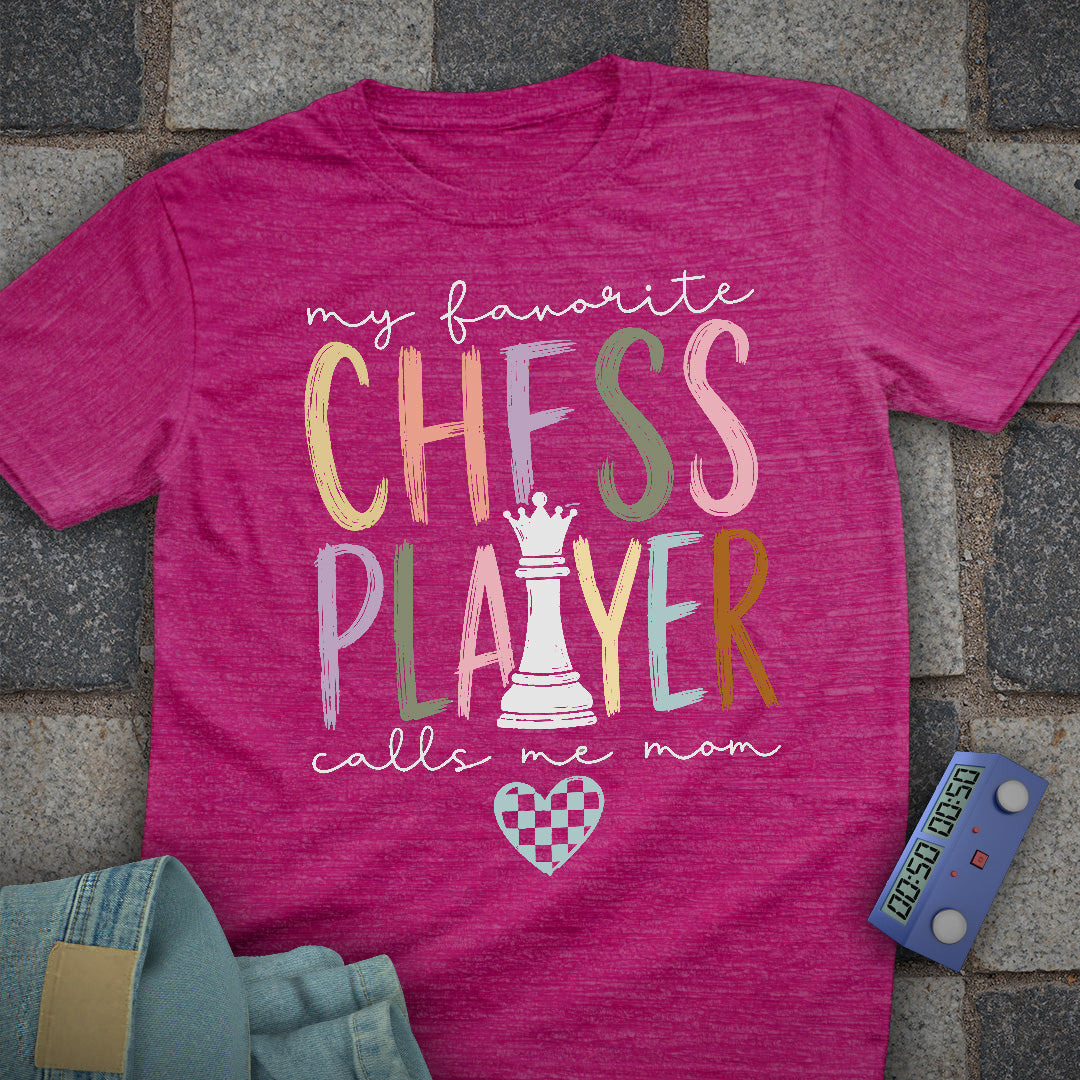 Favorite Chess player T-Shirt