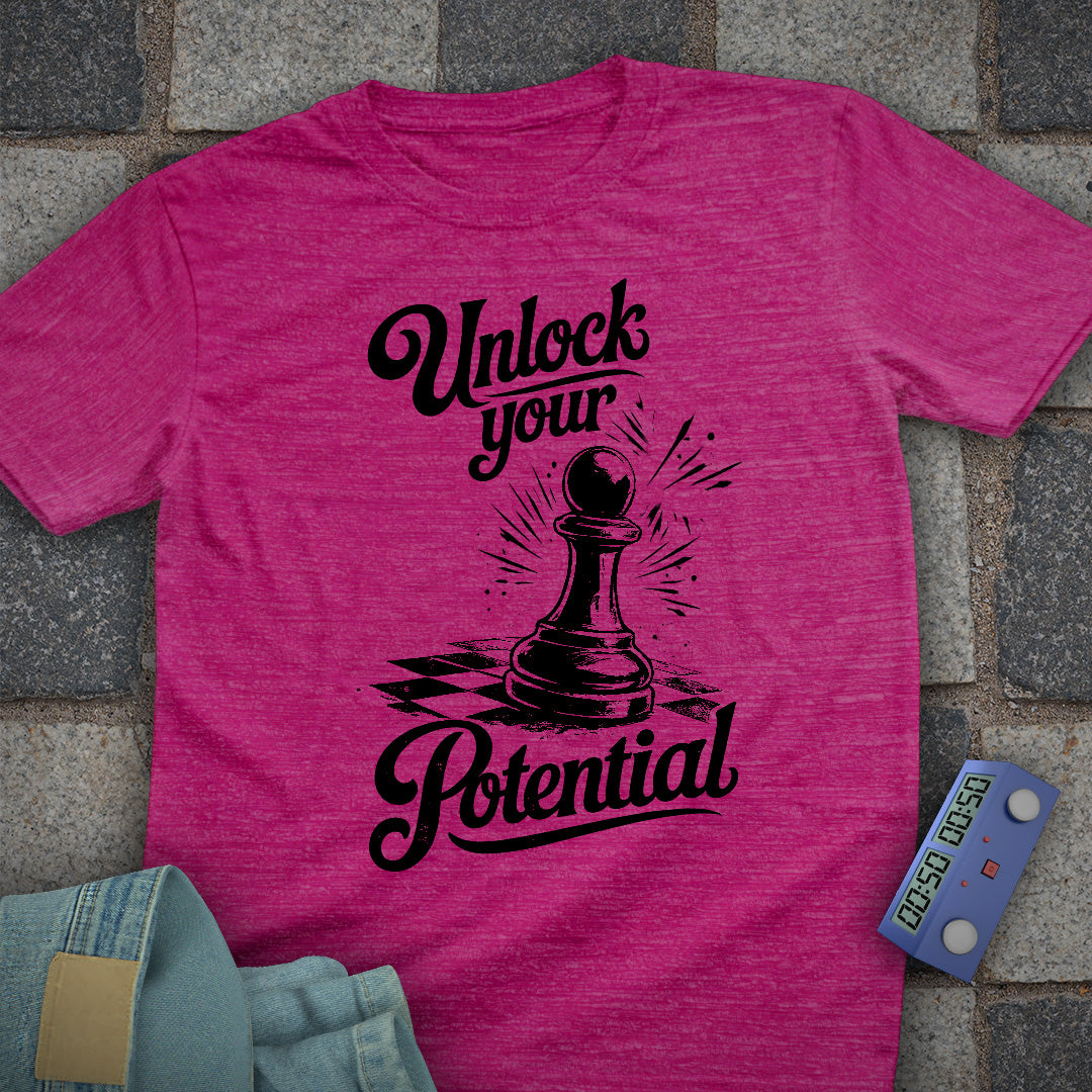 Unlock Pawn Potential T-Shirt