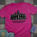 Unite Forces Chess T-Shirt