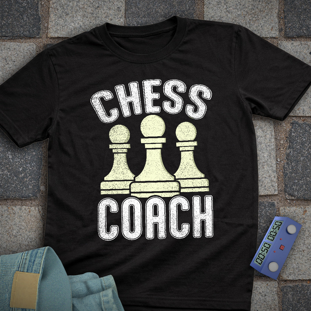 Chess Coach T-Shirt