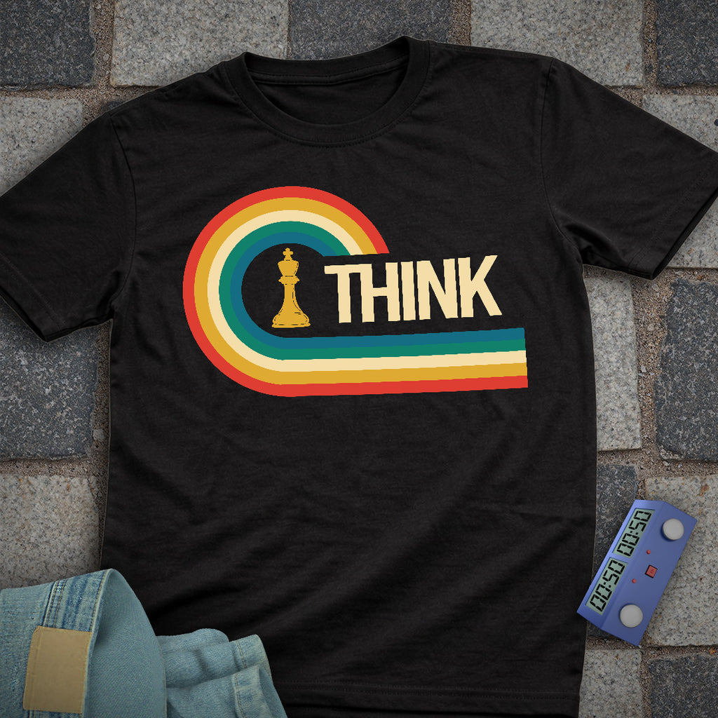 Think Eighties Retro T-Shirt