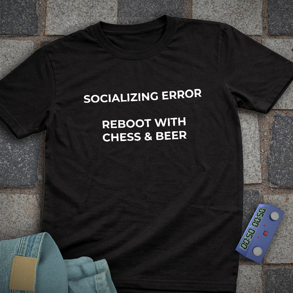 Reboot Chess T-Shirt
