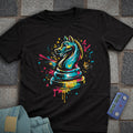 Knight Splash Chess T-Shirt