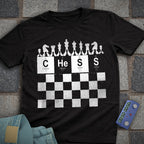 Chess Periodic Table T-Shirt