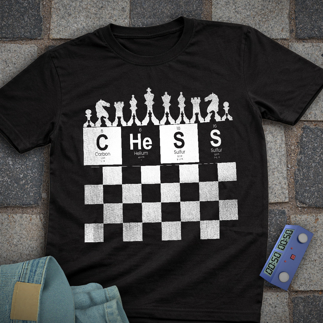 Chess Periodic Table T-Shirt