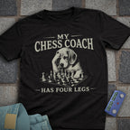 Beagle Chess Coach T-Shirt