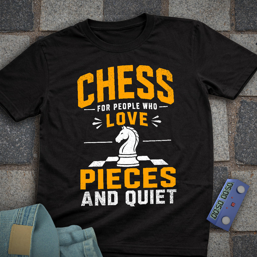 Pieces and Quiet T-Shirt