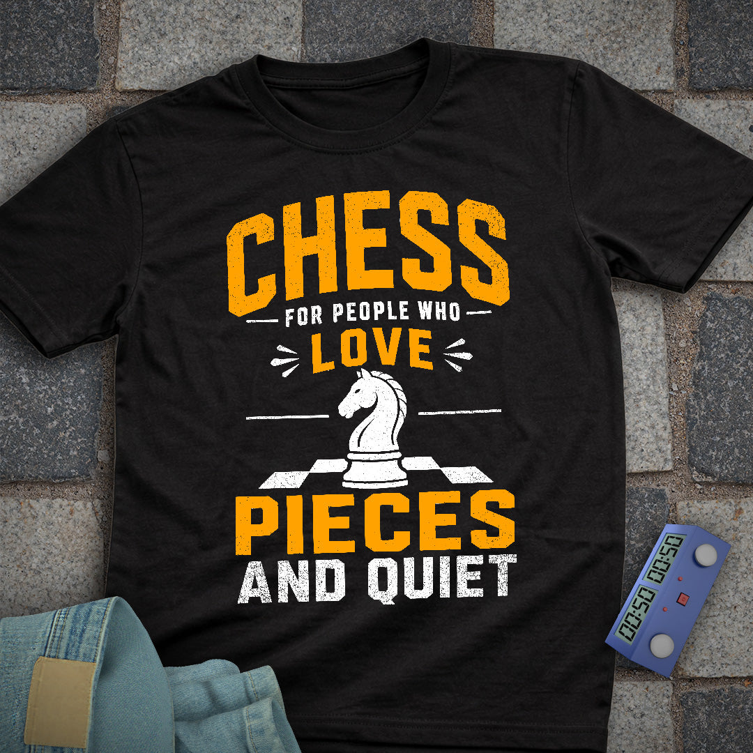Pieces and Quiet T-Shirt