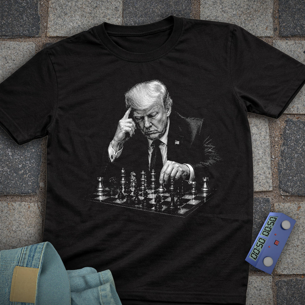 President Trump Chess T-Shirt