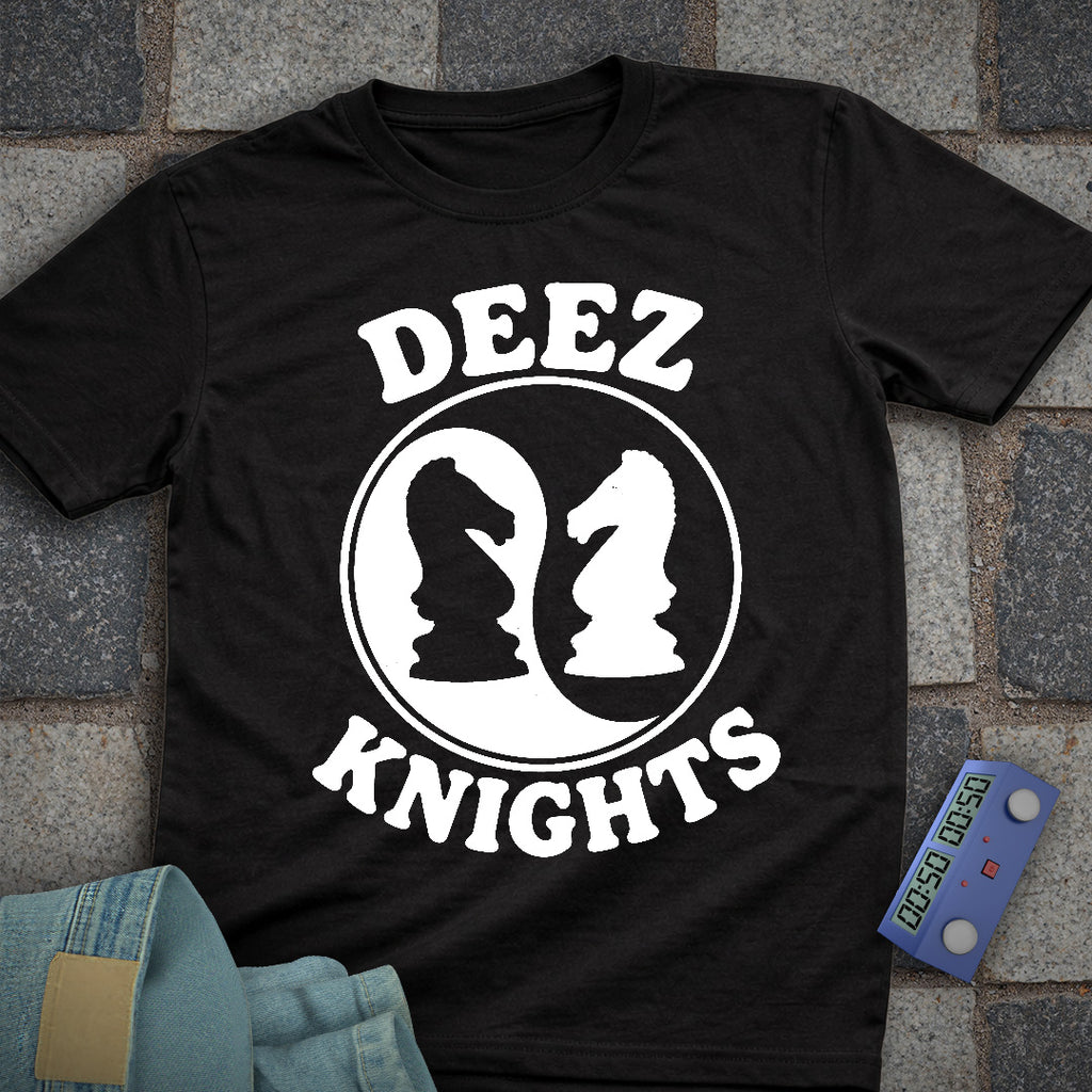 Ying Yang Deez Knights T-Shirt