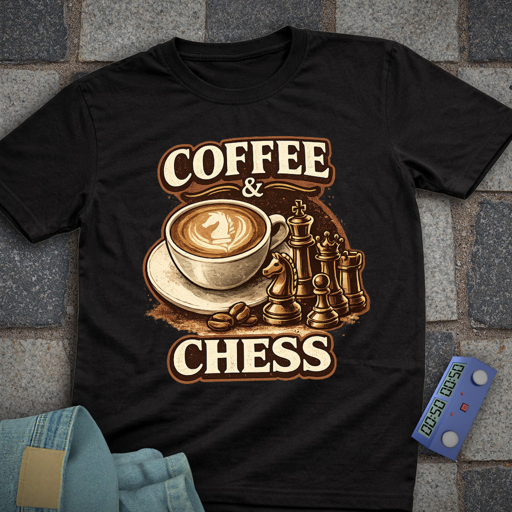 Coffee and Chess T-Shirt