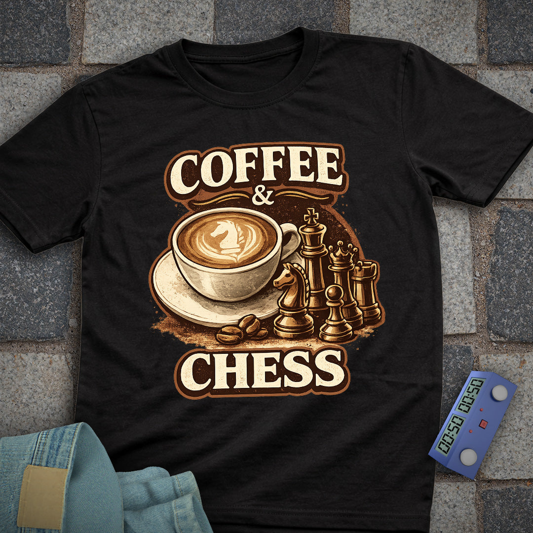 Coffee and Chess T-Shirt