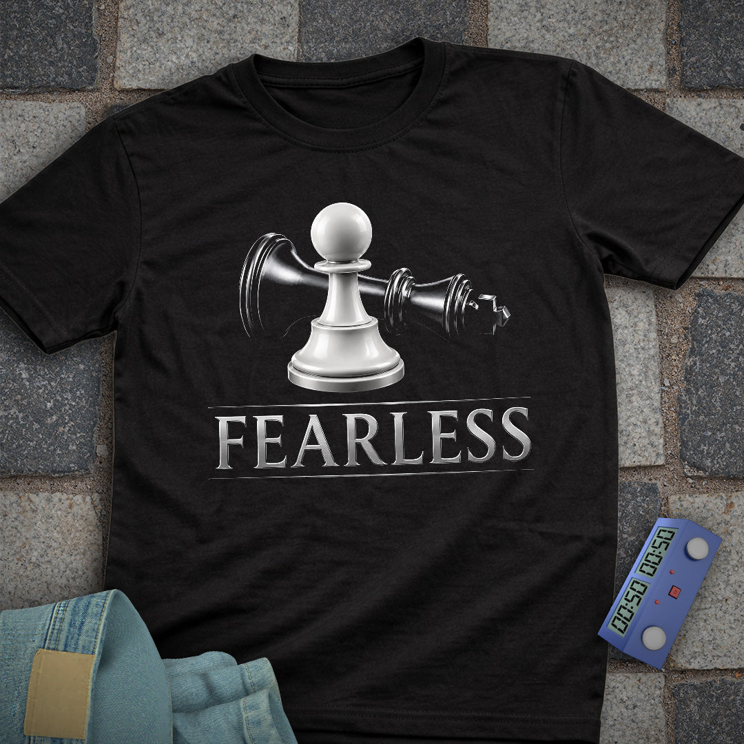 Fearless Chess T-Shirt