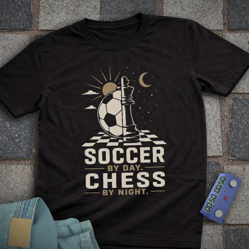 Soccer and Chess T-Shirt