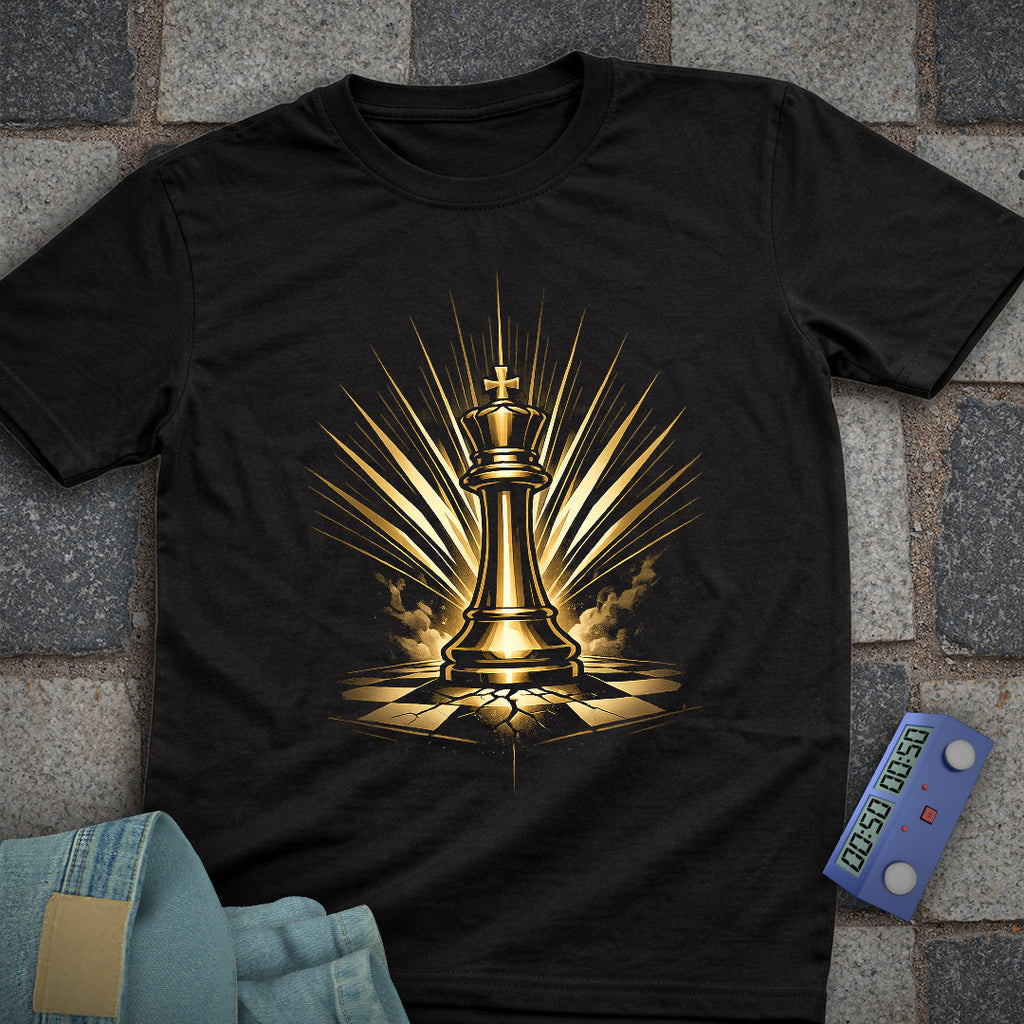King Boom Chess T-Shirt