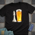 King Beer Chess T-Shirt