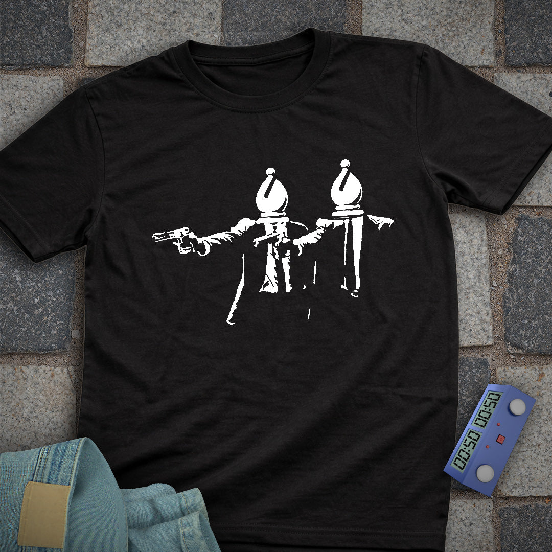 Bishop Pair Hitmen T-Shirt