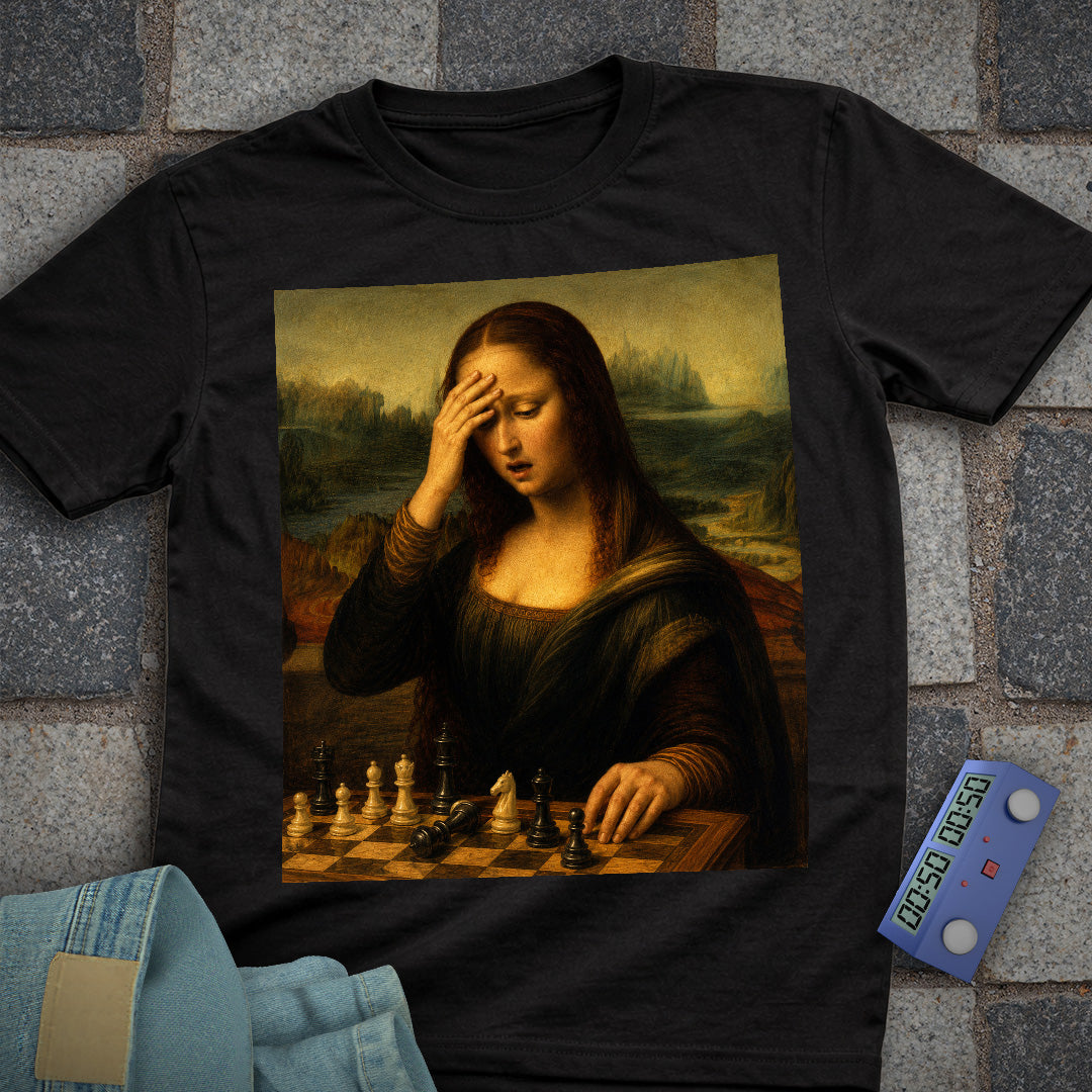 Mona Lisa Blunder T-Shirt
