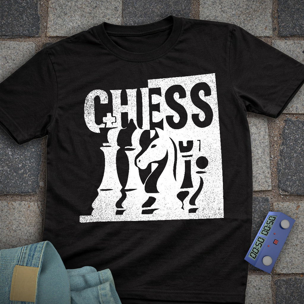 Chess Negative Space T-Shirt