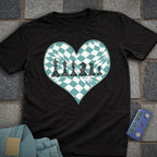 Checkered Heart Chess T-Shirt