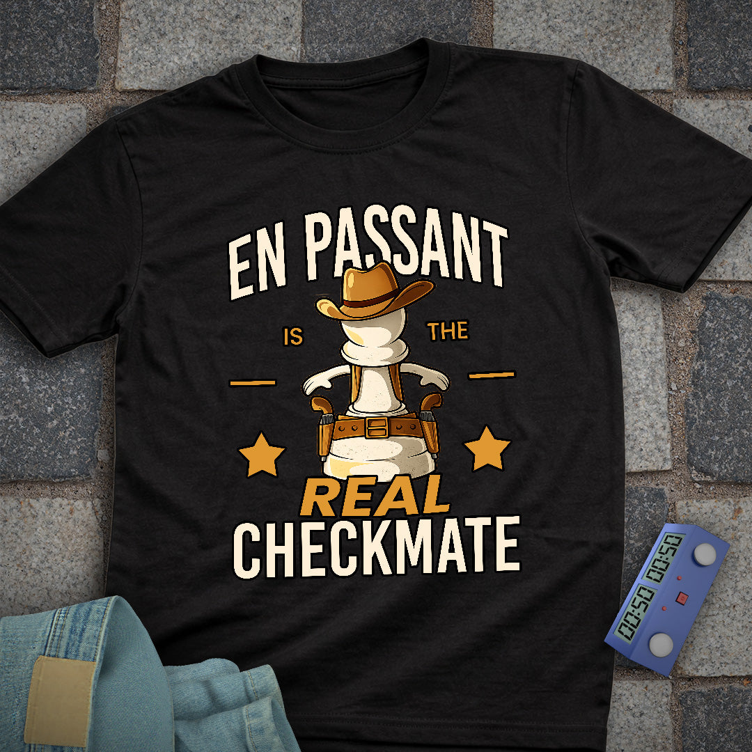 En Passant Mate T-Shirt