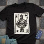 Playing Card King Chess T-Shirt
