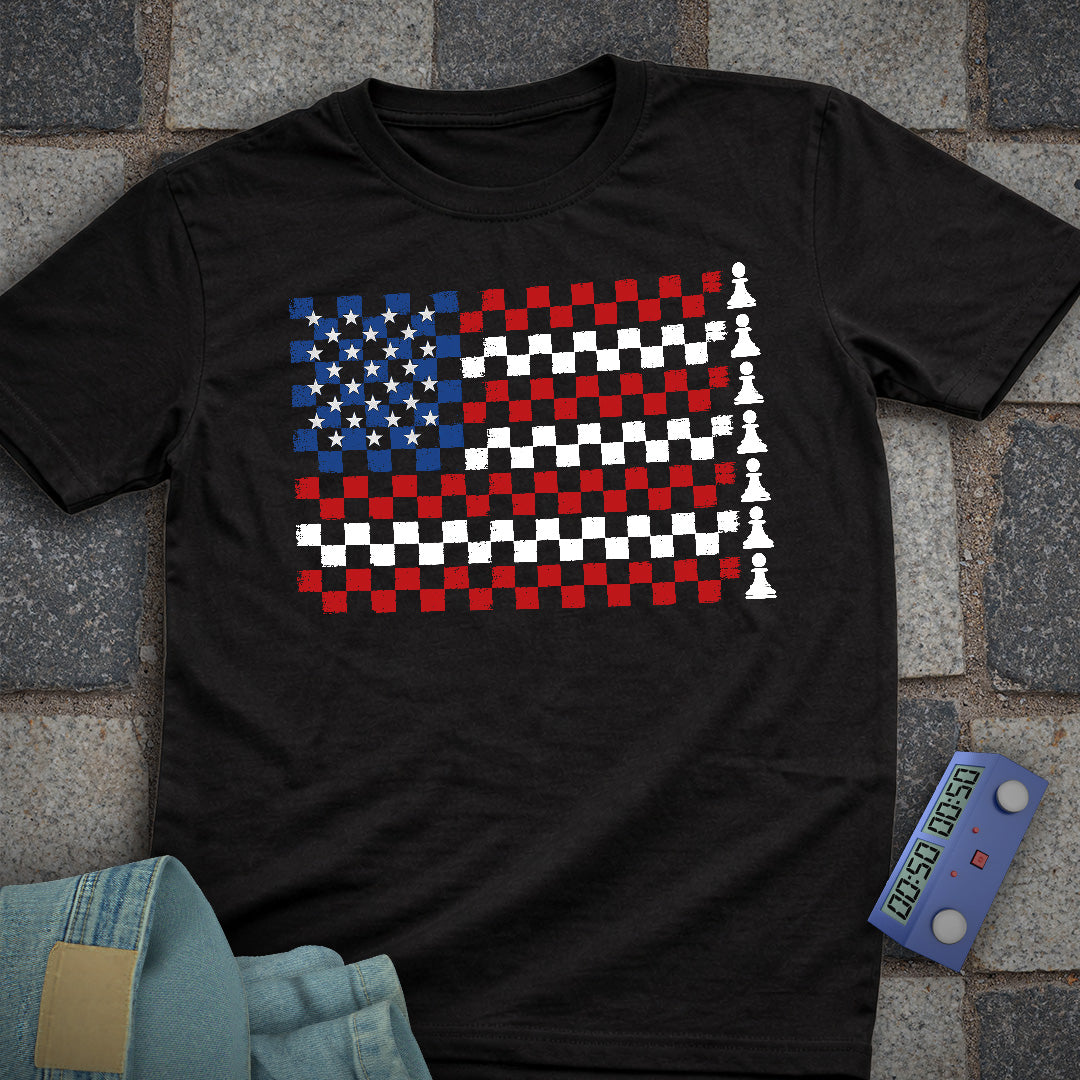 4th July Flag USA T-Shirt