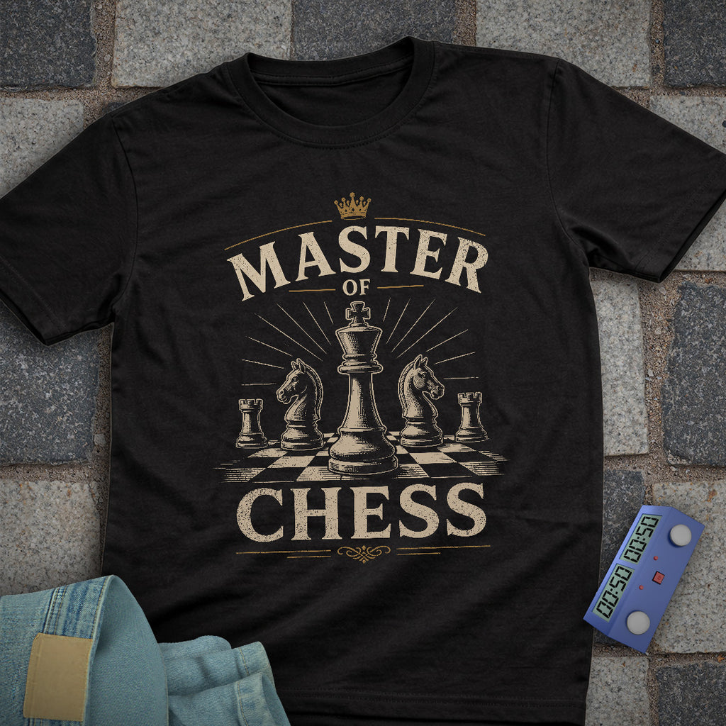 Master of Chess T-Shirt