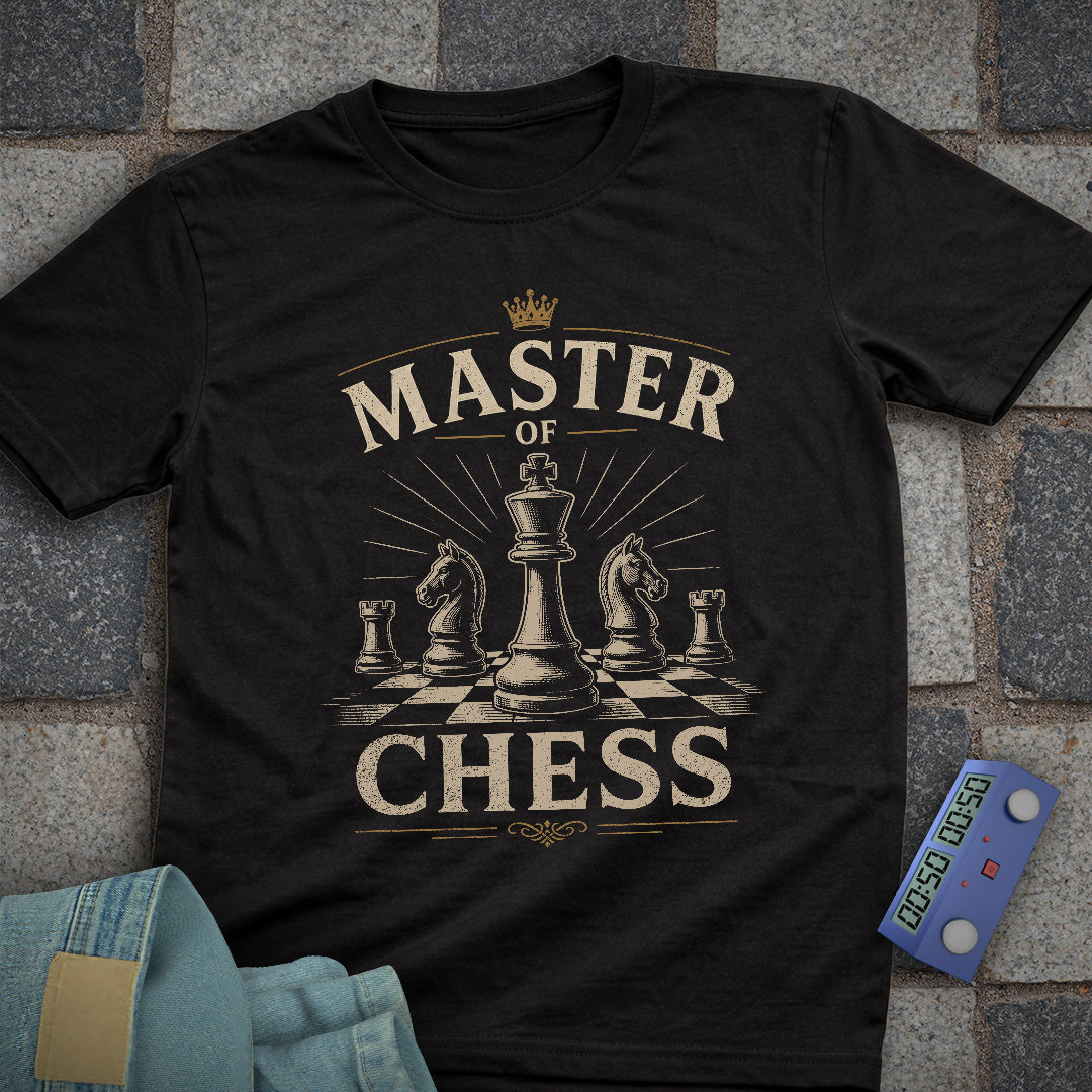 Master of Chess T-Shirt
