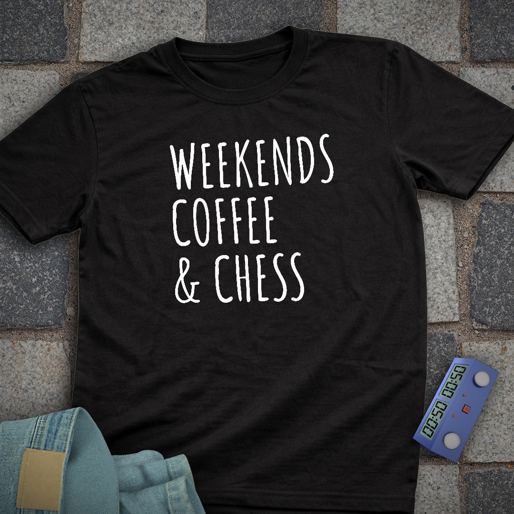 Coffee Chess T-Shirt