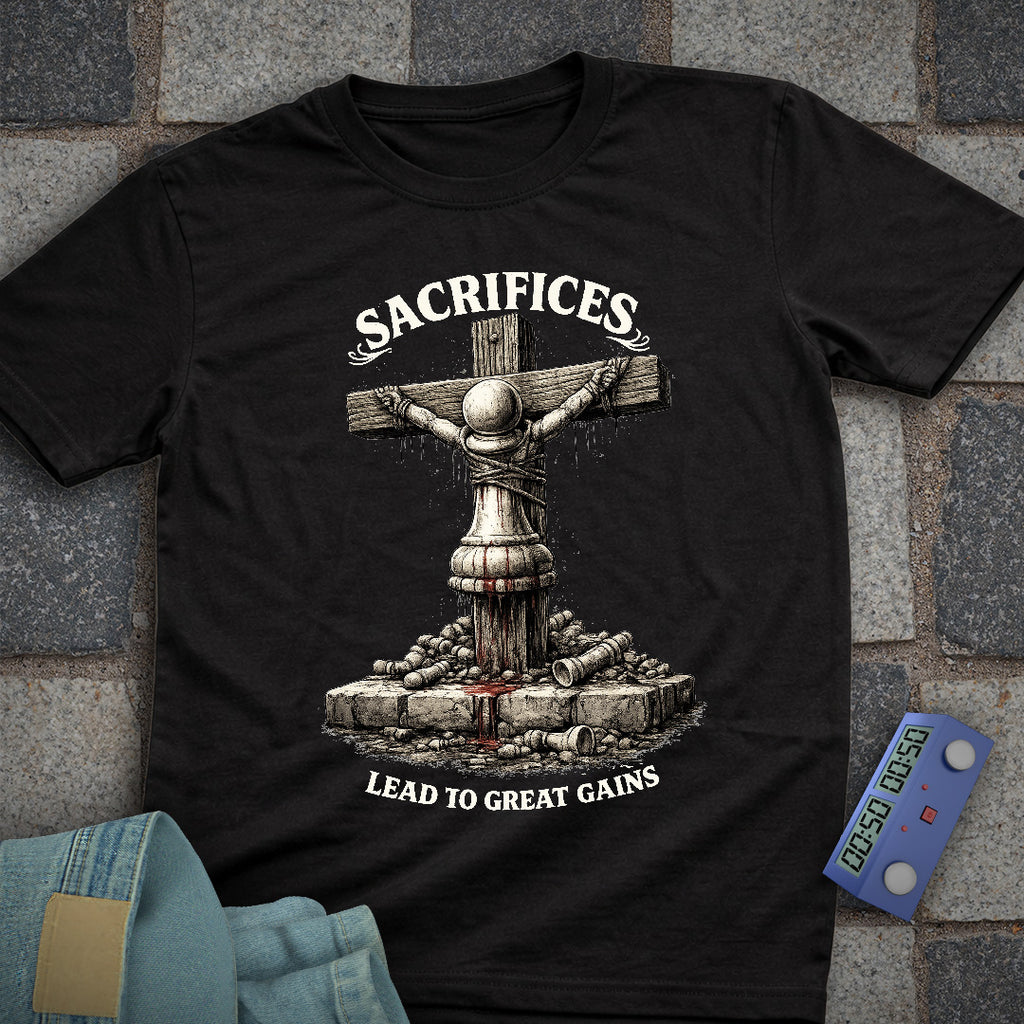 Great Gains Chess T-Shirt