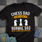 3 Moves Chess Dad T-Shirt