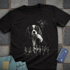 King Charles Spaniel Smoking T-Shirt