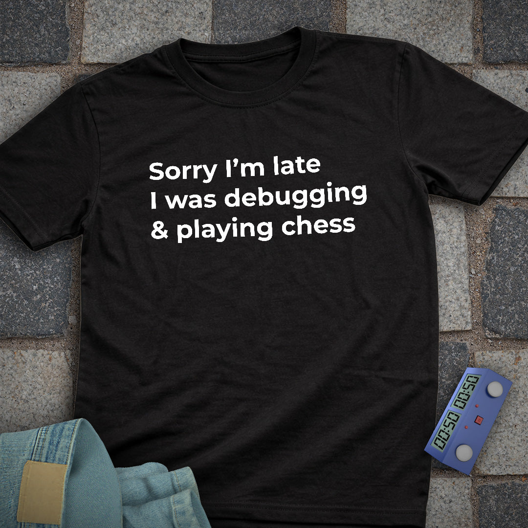 Software Engineering Chess T-Shirt