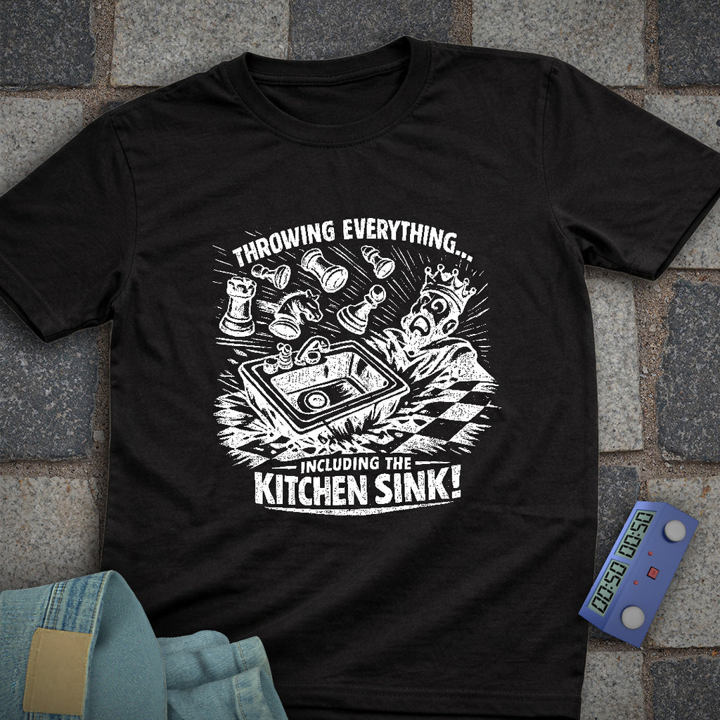 Sacrifice Everything Chess T-Shirt