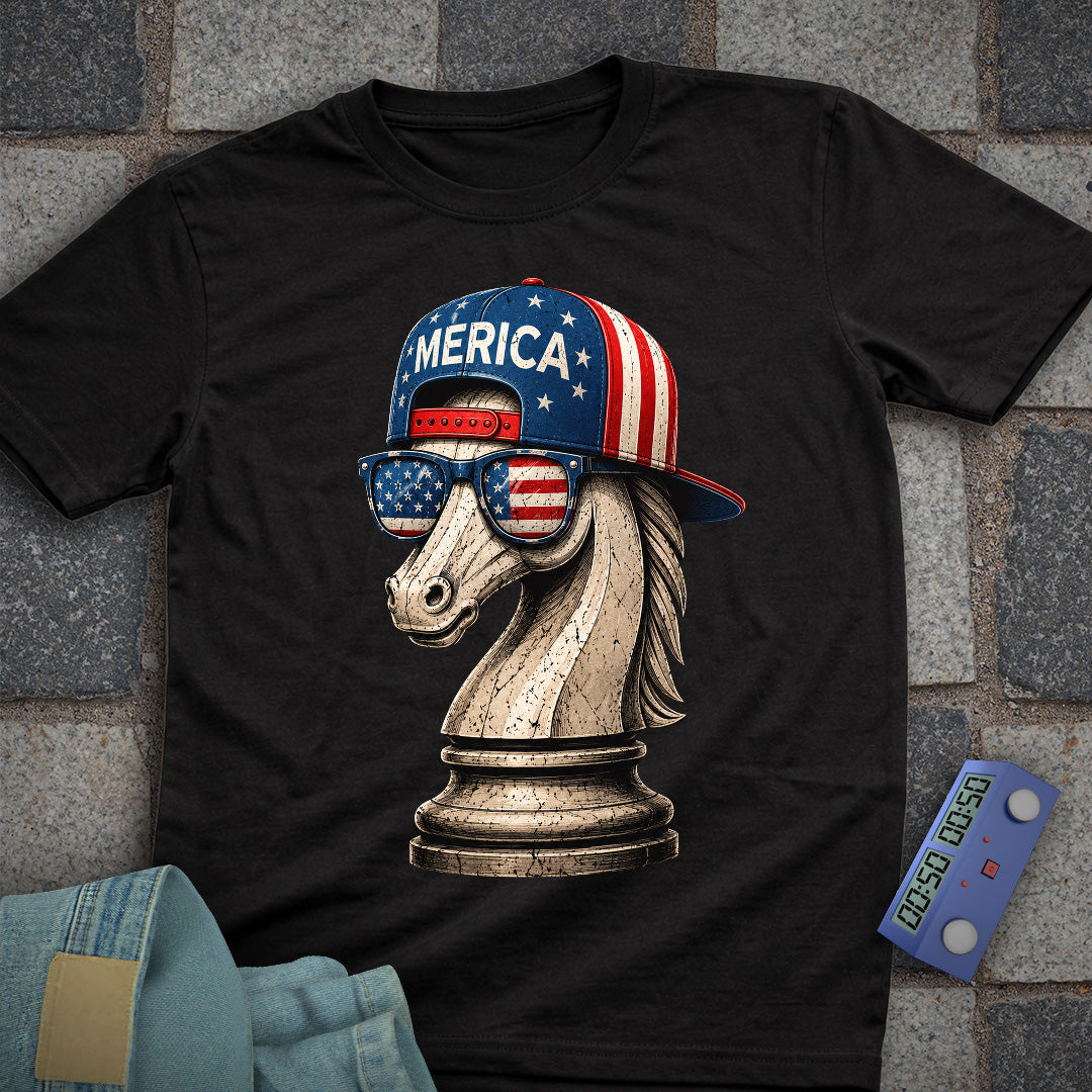 Patriotic Knight T-Shirt