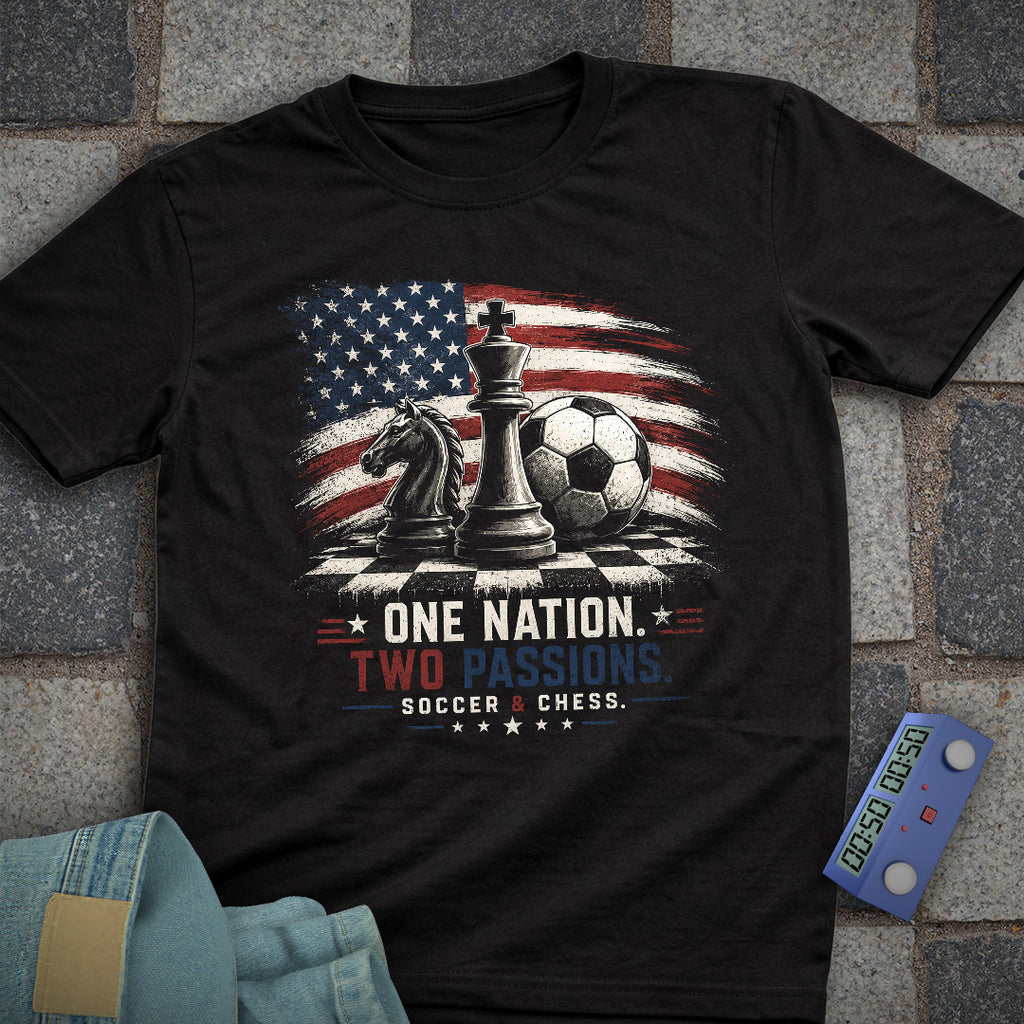 USA Chess Soccer T-Shirt