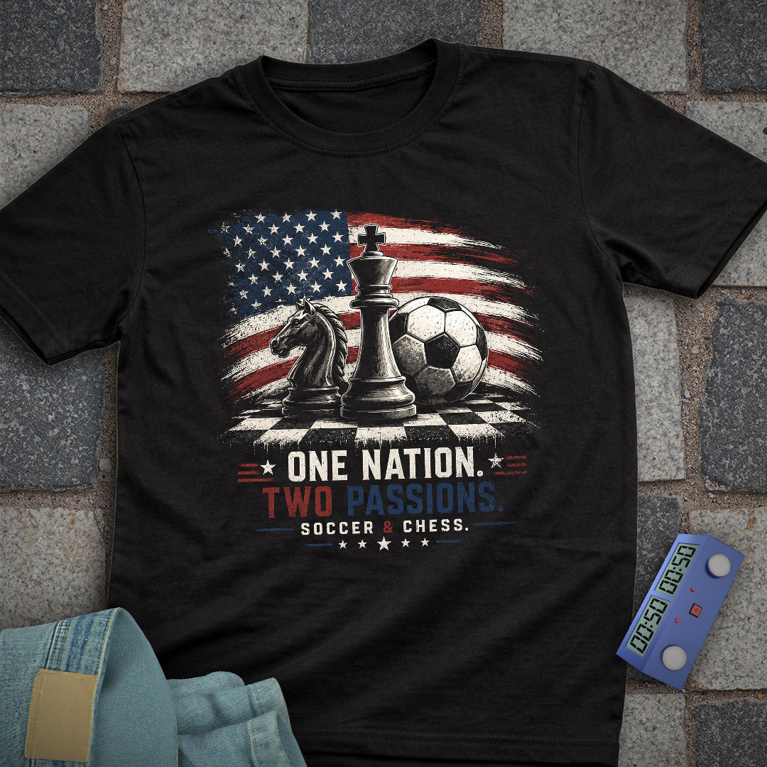 USA Chess Soccer T-Shirt