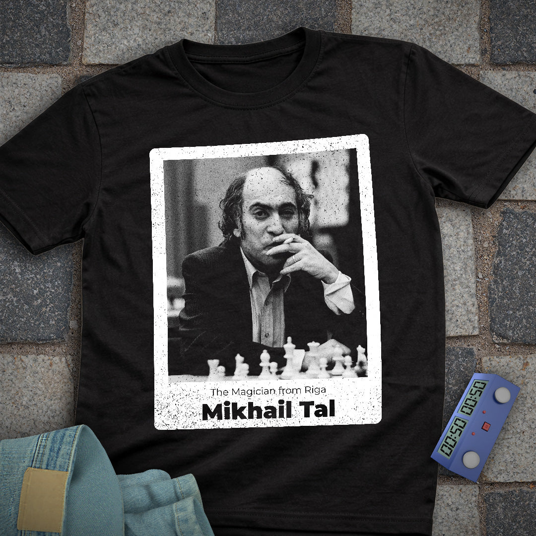 Mikail Tal Chess T-Shirt
