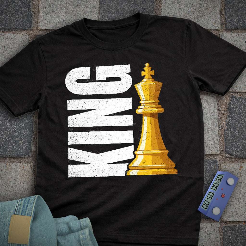 King Chess T-Shirt