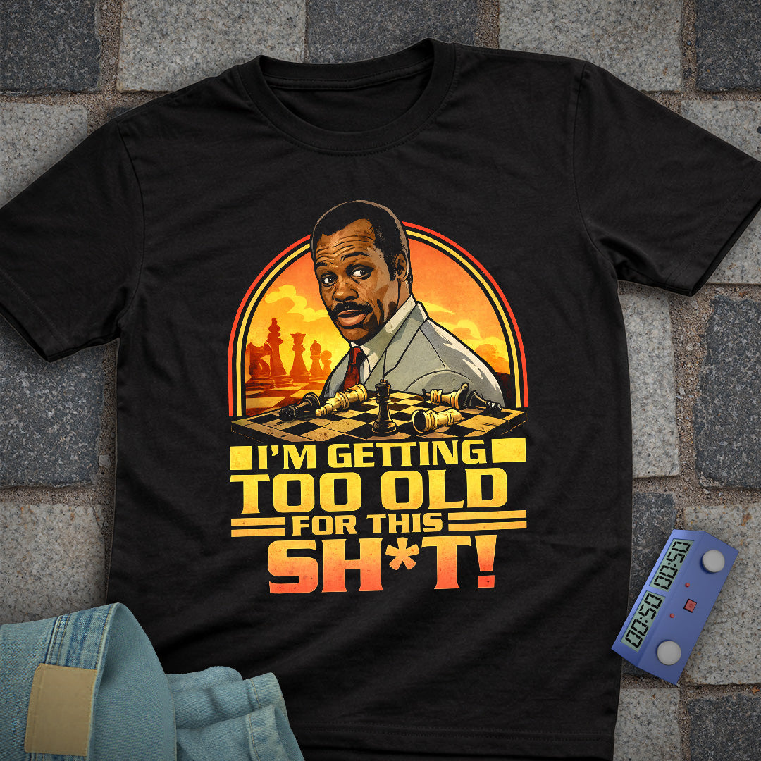 Lethal Weapon Chess T-Shirt